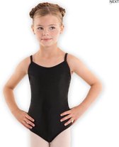 Zwart balletpakje Lycra - GISELLE - Maat M