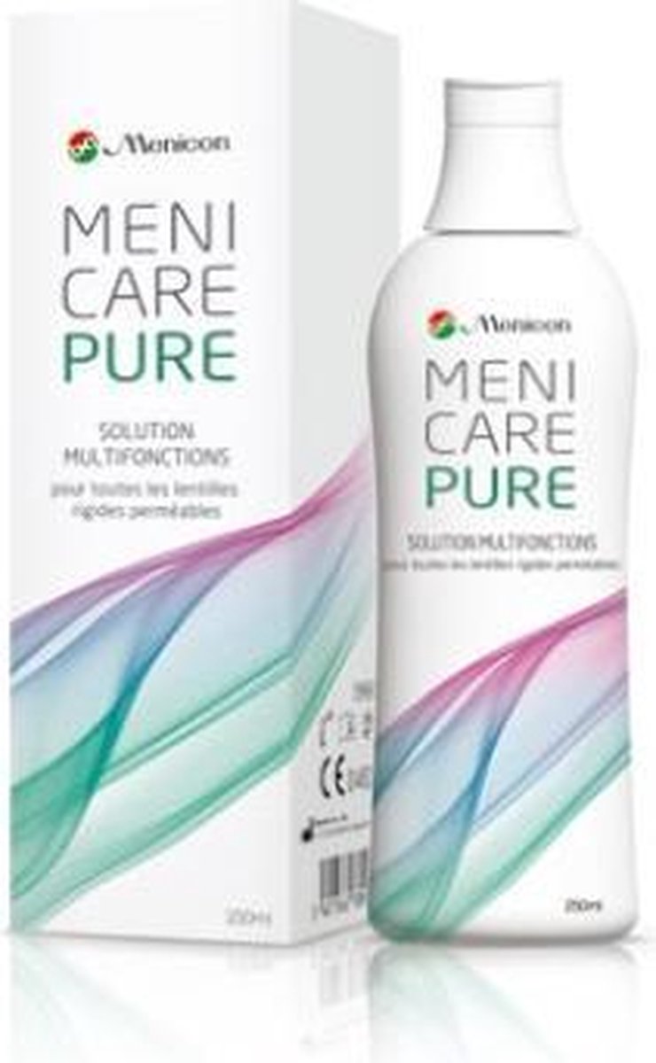 Menicare PURE - lenzenvloeistof | 250ml
