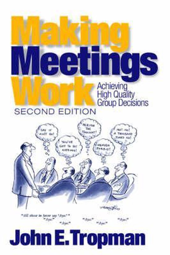 Making Meetings Work - cover