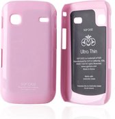 Samsung S5660 Galaxy Gio Hard Case Hoesje - SGP Licht Roze