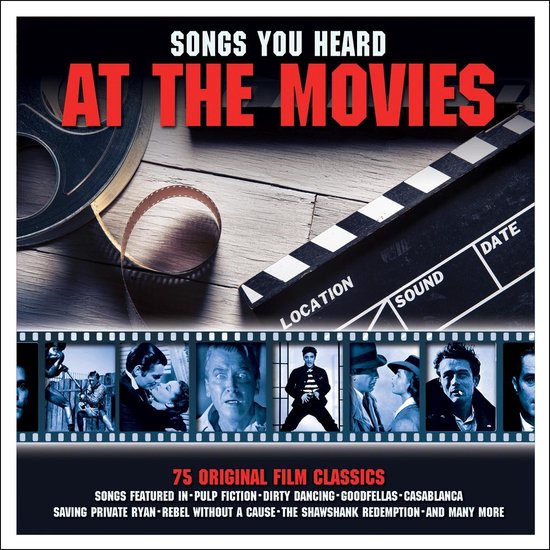Songs You Heard At The Movies