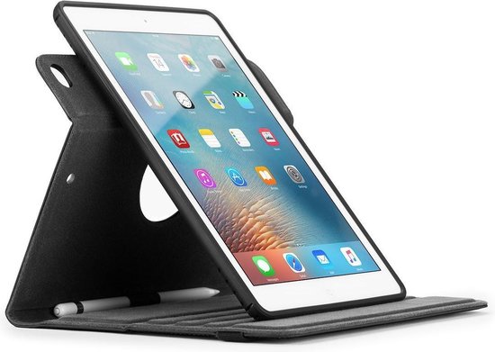 Targus VersaVu Rotating Case voor de iPad (2017) Pro 9.7, Air 2 & 1 -  Zwart‎‎ | bol.com