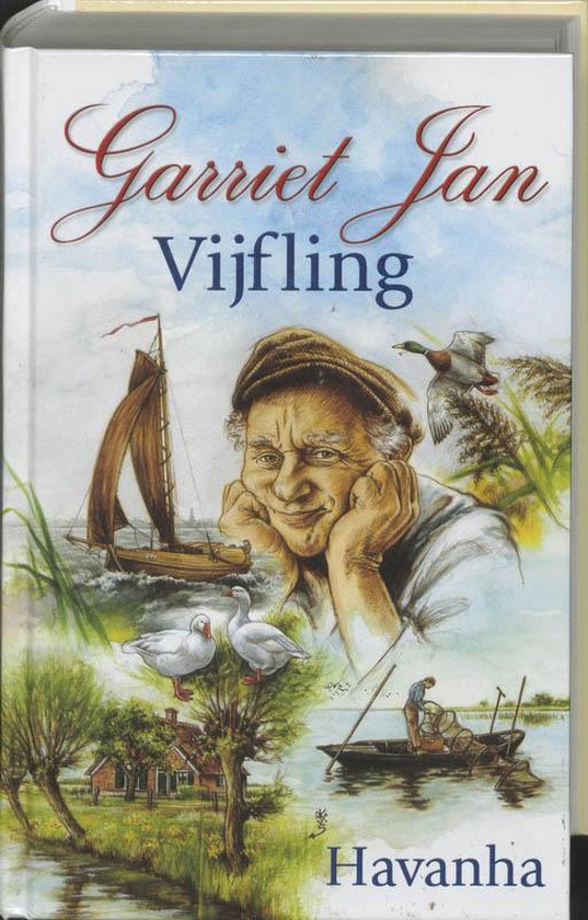 Cover van het boek 'Garriet Jan Vijfling / 1' van  Havanha