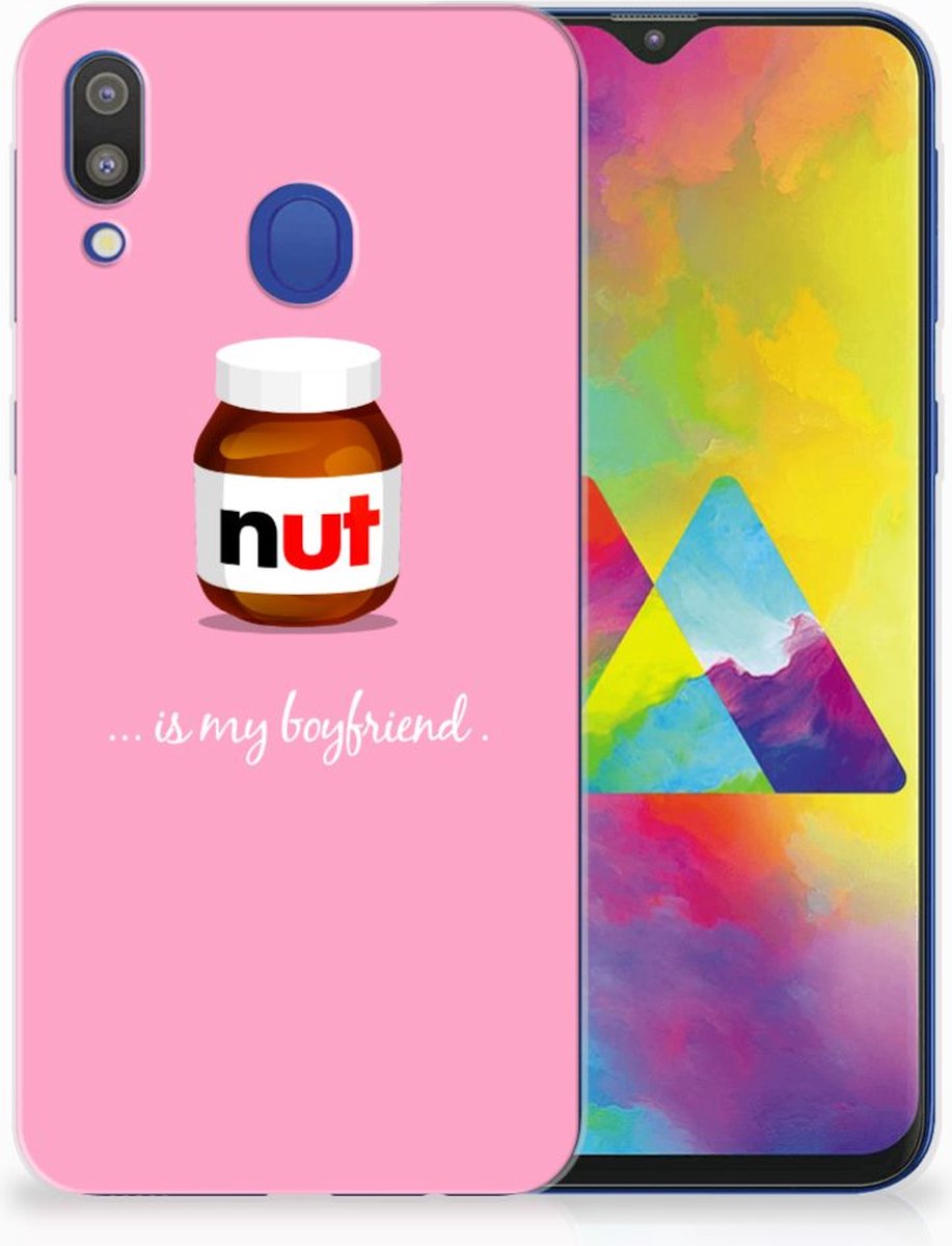 Samsung Galaxy M20 (Power) Siliconen Case Nut Boyfriend