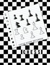 Chess Score Notebook