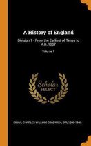 A History of England