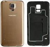 Samsung Galaxy S5 G900F Batterij Achter Klep Origineel Goud