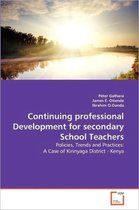 Continuing professional Development for secondary School Teachers