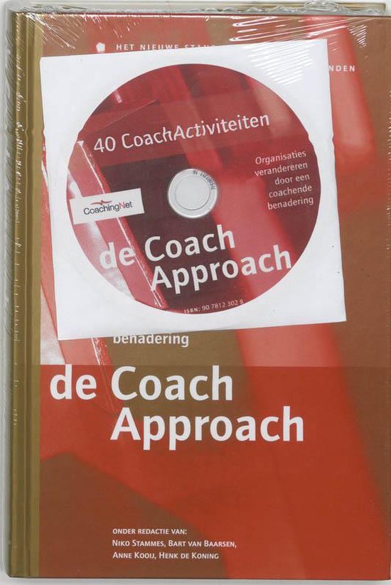 Cover van het boek 'De CoachApproach / Studieboek + CD-ROM / druk 1' van B. van Baarsen en N. Stammes