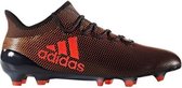 Adidas X 17.1 Fg Voetbalschoenen Junior Oranje-zwart Maat 38 2/3