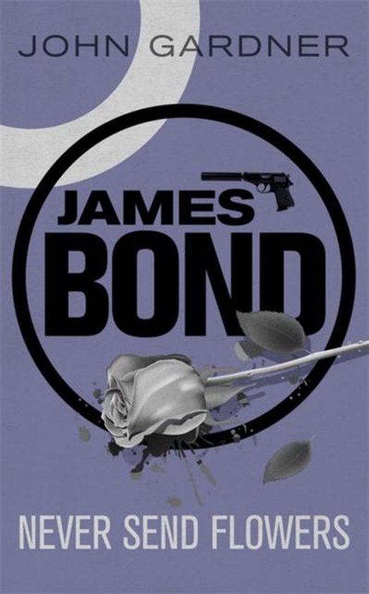 James Bond Never Send Flowers - cover