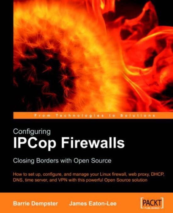 Configuring Ipcop Firewalls - cover