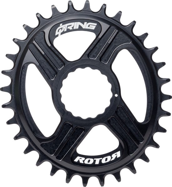 Race Face Direct Mount Kettingblad 30 Tanden Zwart - CNC Aluminium Voor DH, Enduro & Cross Country