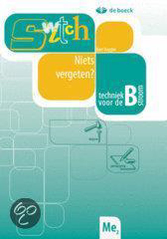 Cover van het boek 'Switch b - module 6 - niets vergeten?'