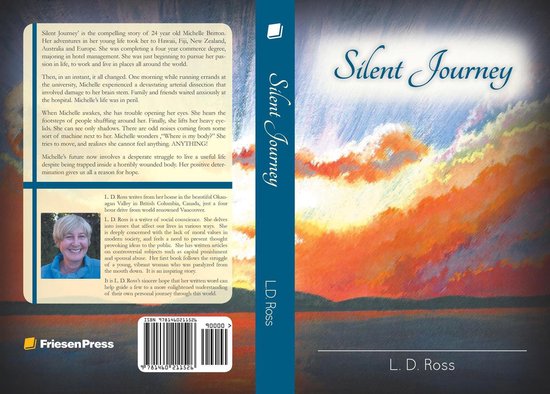silent journey book