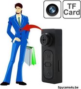 Knoop camera - verborgen camera - spy camera - spy cam
