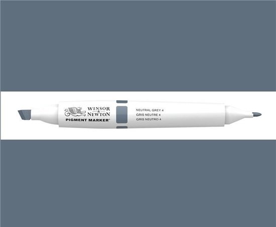Winsor & Newton Pigment Marker Neutral Grey 4 0202/152
