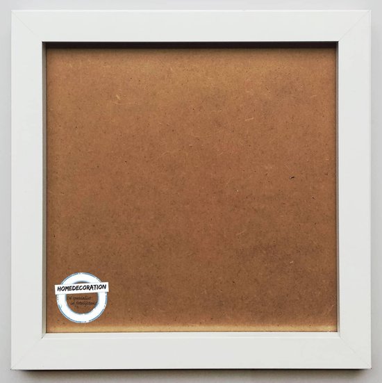 Homedecoration Victoria - Cadre photo - Format photo - 65x68 cm - blanc
