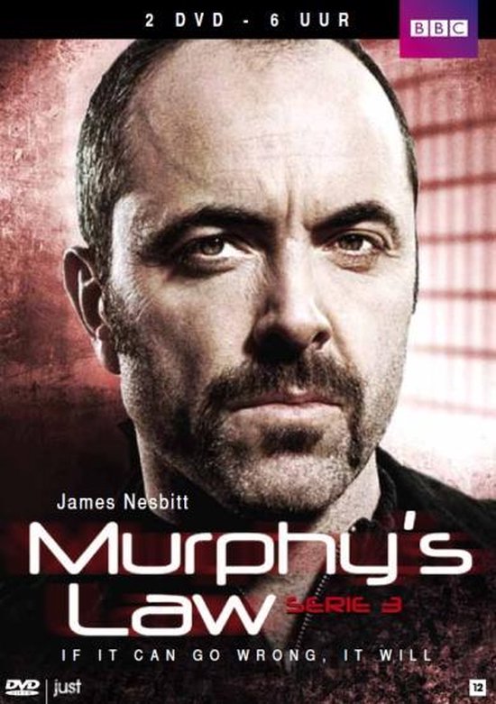 Cover van de film 'Murphy's Law - Serie 3'