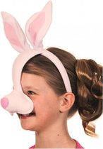 Masker konijn met geluid