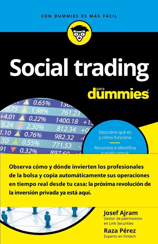 Para Dummies - Social trading para Dummies - cover