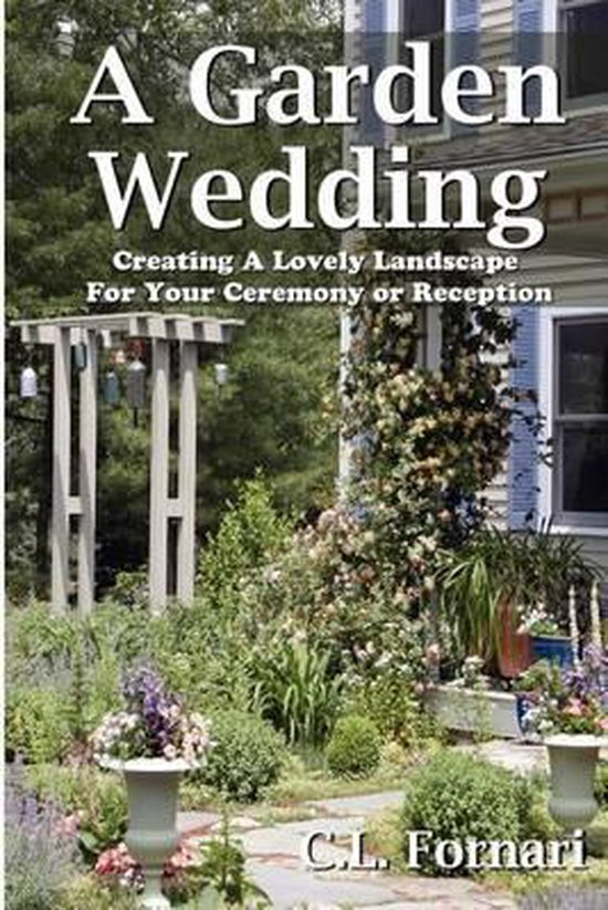 A Garden Wedding - cover