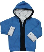 Ducky Beau Jongensvest - C807261 - Bright Blue - Maat 74