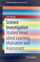 SpringerBriefs in Education - Science Investigation
