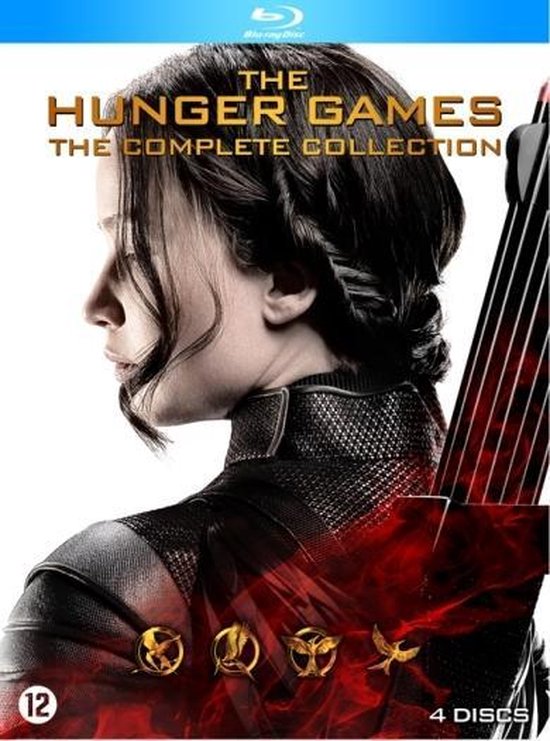 The Hunger Games - 1 - 4 (Blu-ray)