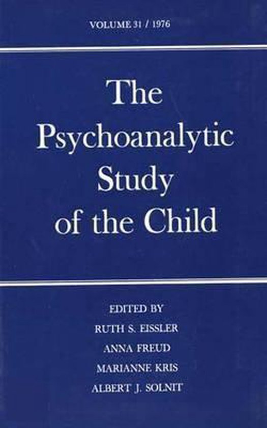 The Psychoanalytic Study of the Child - cover