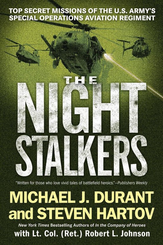 The Night Stalkers - cover