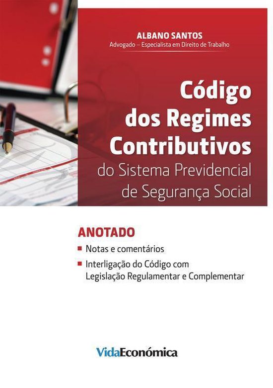 Código dos Regimes Contributivos - cover