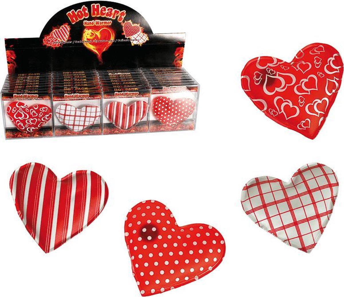 Goedkoopste Hot Pack - Hotpack - Handenwarmer - Bij Koude Handen - Vorm Hartje