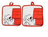 Snoopy Keuken Pannenlappen set van 2