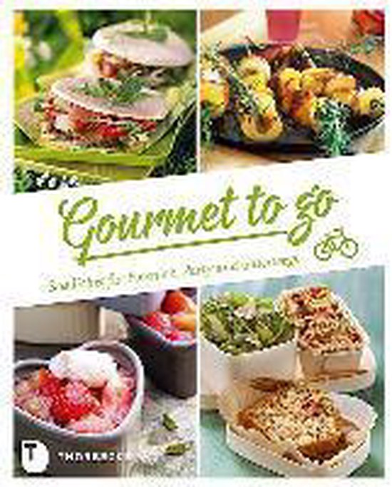 Gourmet to Go - cover