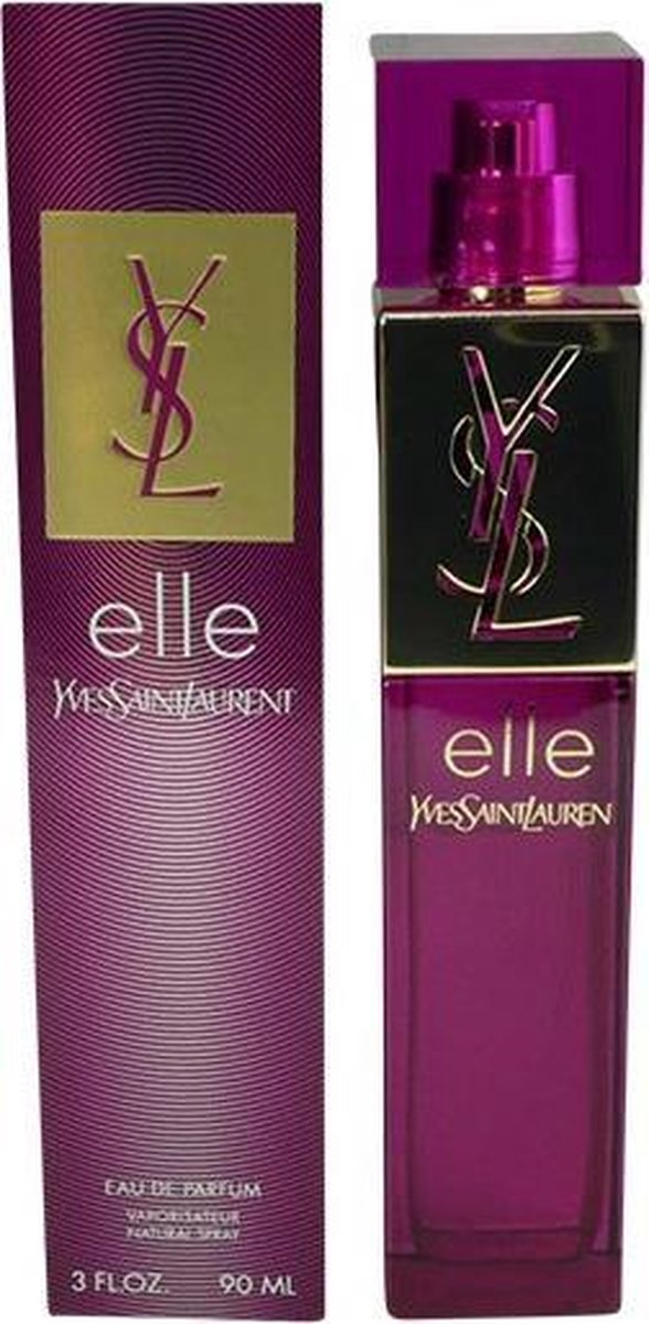 elle yves saint laurent perfume