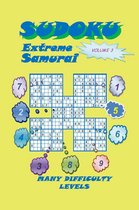 Sudoku Samurai Extreme, Volume 3