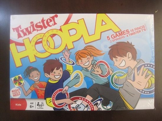 zeewier zwavel mengsel Twister Hoepla | Games | bol.com
