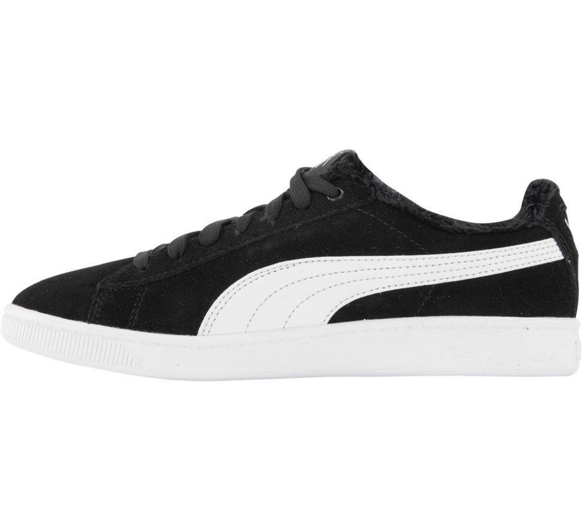 Puma Dames Zwarte Vikky V2 Fur - Maat 36 | bol.com