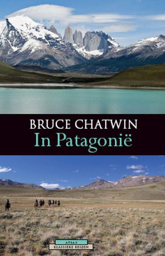 Cover van het boek 'In Patagonie' van Bruce Chatwin