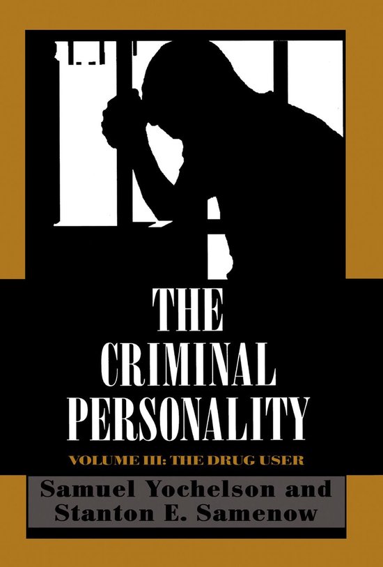 The Criminal Personality - cover
