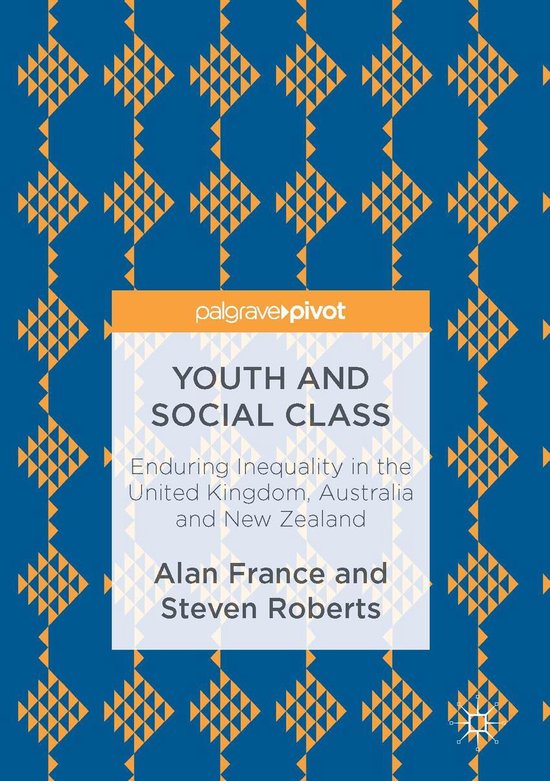 Social Sciences (R0) - Youth and Social Class - cover
