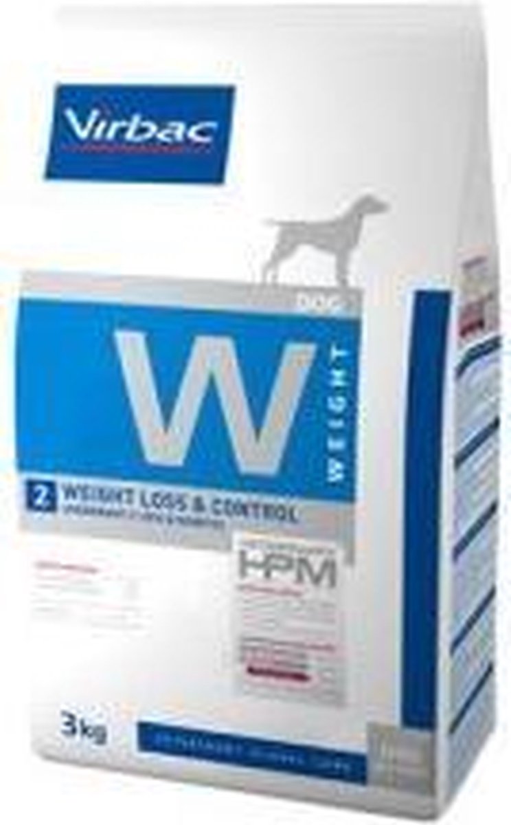 Virbac HPM Veterinary Diet Dog - Weight Loss & Control 12 kg