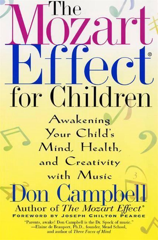 The Mozart Effect for Children - cover