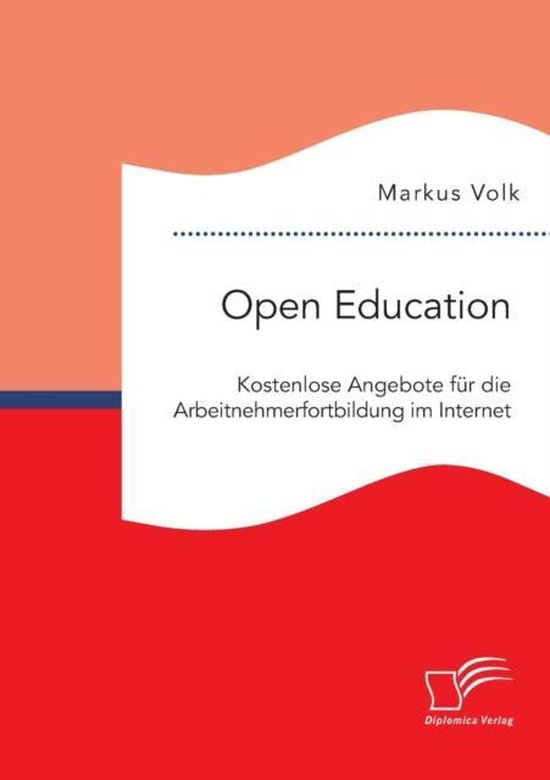 Open Education. Kostenlose Angebote für die Arbeitnehmerfor ... - cover