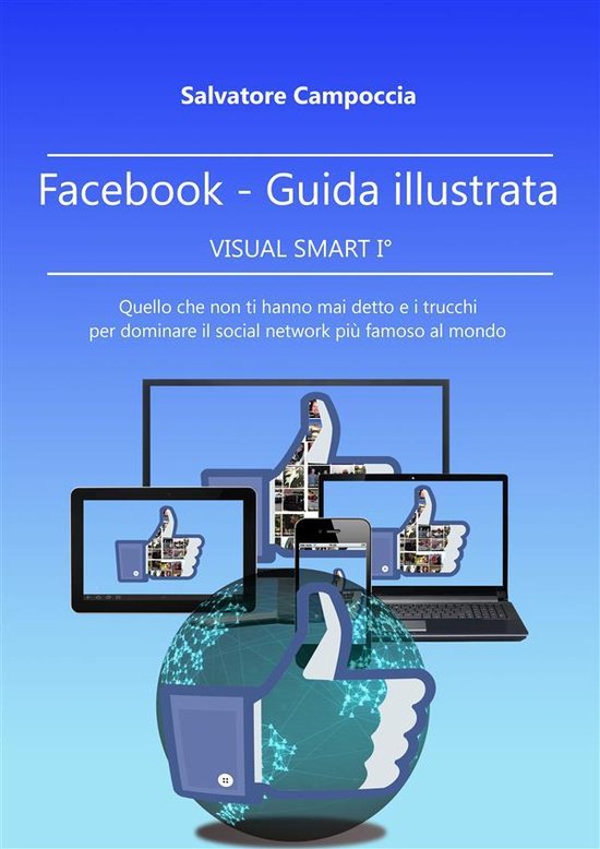 FaceBook Guida illustrata - VISUAL SMART I° ver.2 - cover