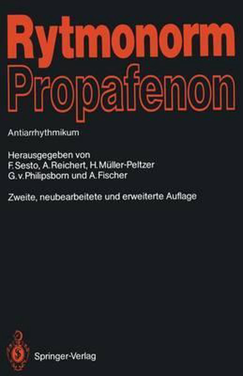 Rytmonorm Propafenon - F. Sesto