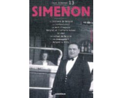 Omslag van Tout Simenon 13