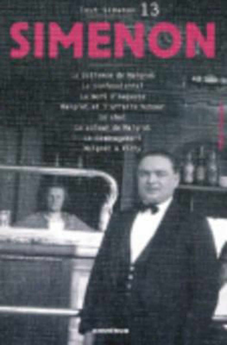 Omslag van Tout Simenon 13