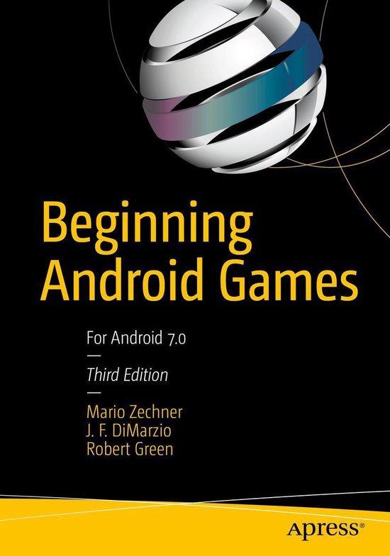 Beginning Android Games - cover